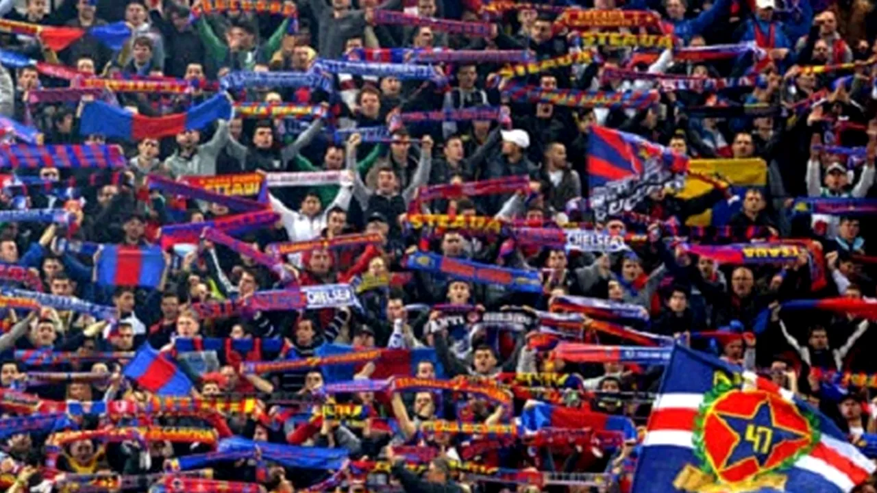 Cât costă biletele la Steaua - Rapid, din prima etapă a returului Ligii I