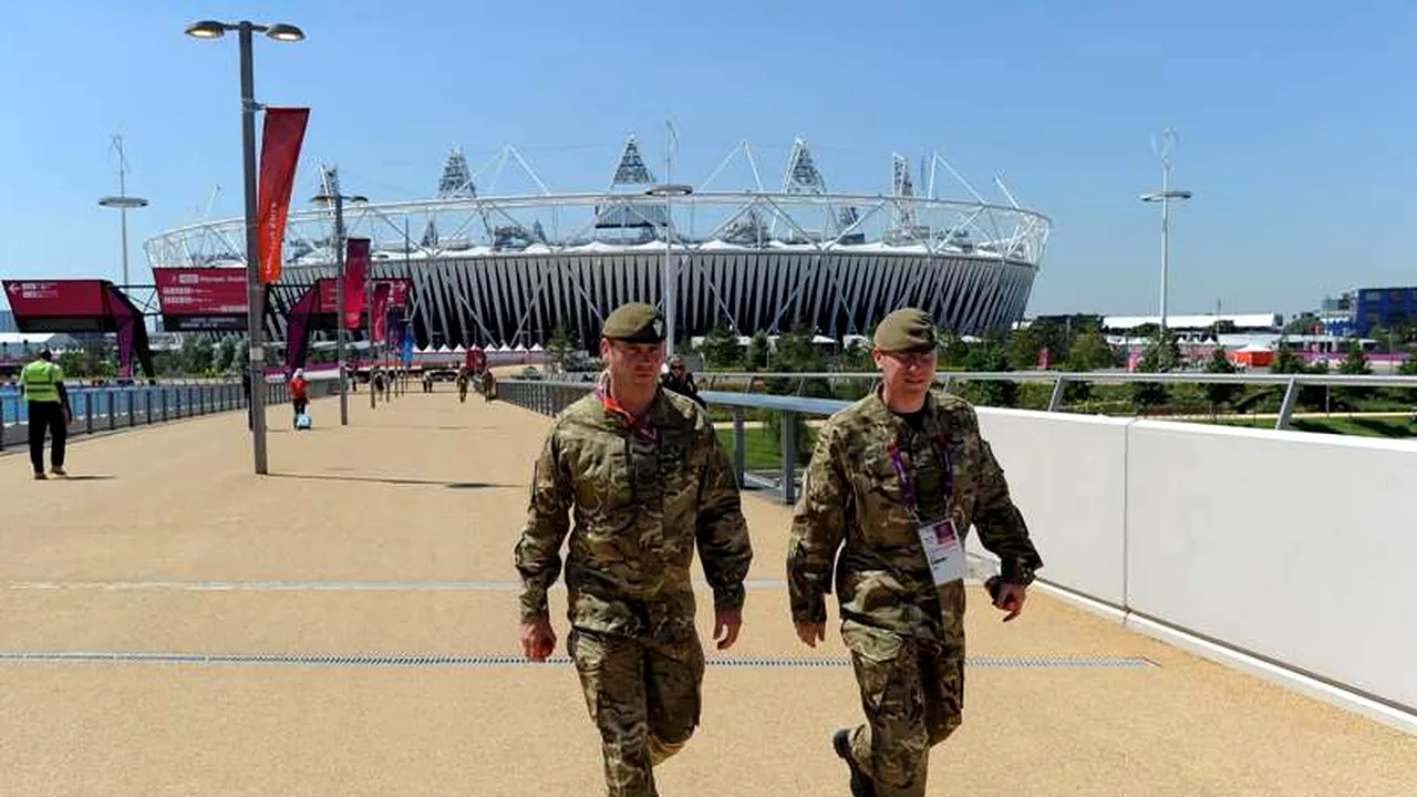 Compania care a asigurat securitatea la JO de la Londra a acceptat o pierdere de 87 de milioane euro