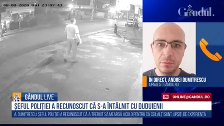 Gândul Live. Andrei Dumitrescu despre explicatiile șefului Poliției Române: ”Șeful Poliției Române recunoaște incapacitatea subalternilor. Asta mi se pare foarte grav/ Poliția Română a încercat să facă imediat o acțiune de imagine”