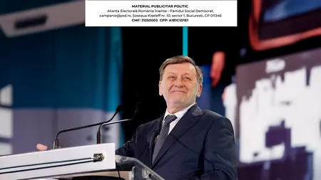 Crin Antonescu: „Un stat sănătos își asumă lupta cu VIOLENȚA ca pe o luptă pentru civilizație”