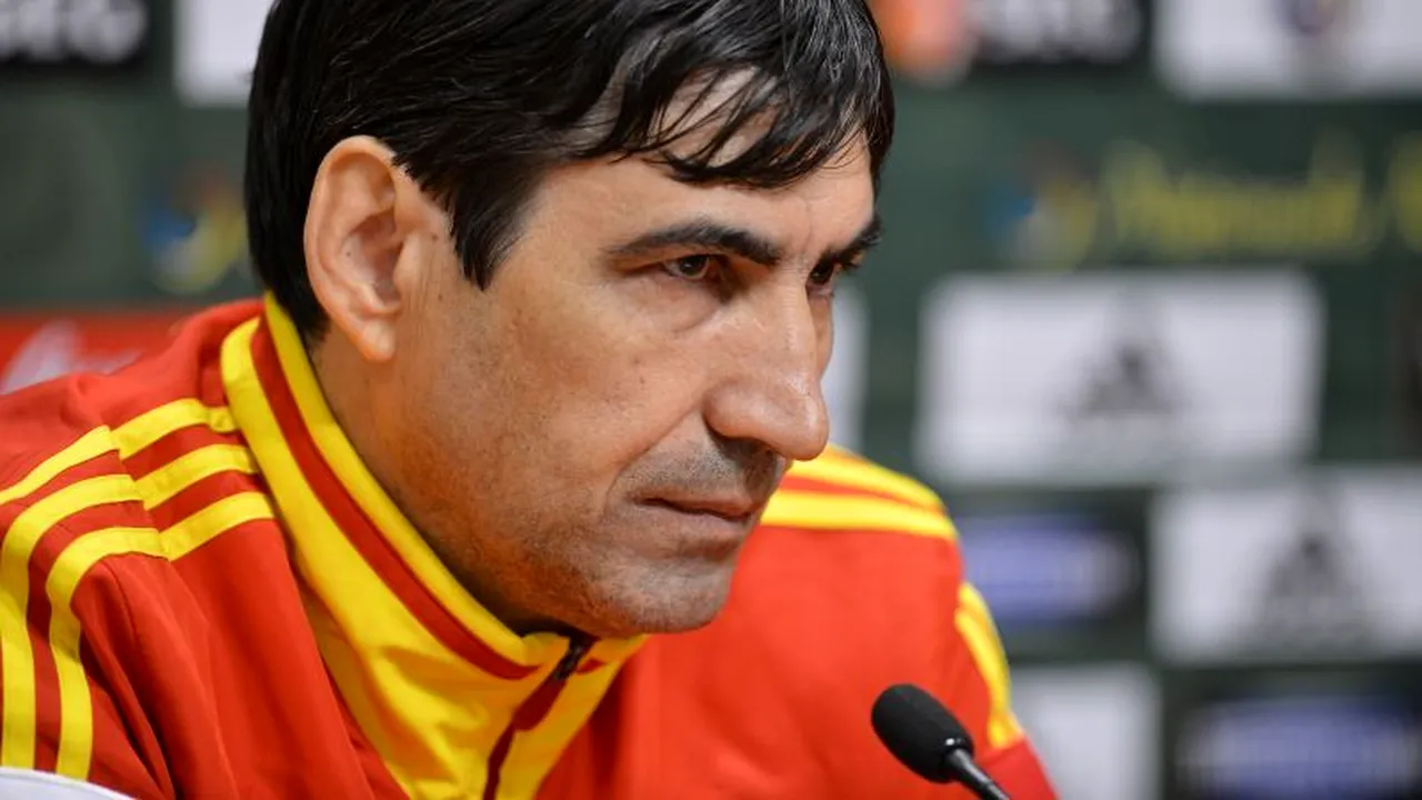 OLANDA - ROMÂNIA. Ce jucători vrea să folosească Pițurcă în partida cu Olanda