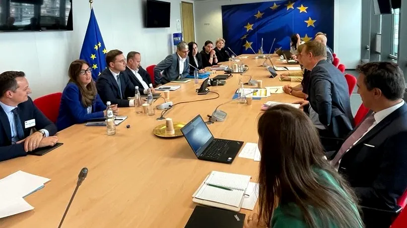 Miniștrii lui Marcel Ciolacu au negociat jaloanele din PNRR la Bruxelles. Comisia nu a dat niciun răspuns. Premierul ajunge joi la Comisia Europeană