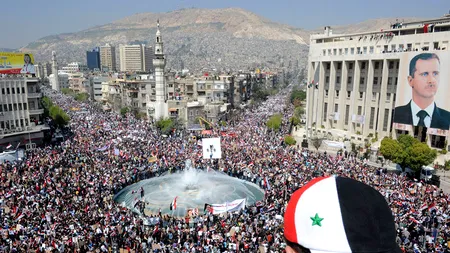 Președintele Bashar al-Assad: SIRIA este într-o 