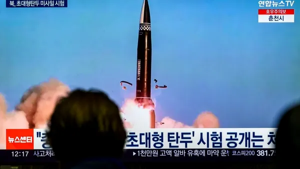 Kim Jong-Un amplifică tensiunile în Asia. Coreea de Nord a lansat o nouă rachetă balistică înaintea exercițiilor SUA-Coreea de Sud