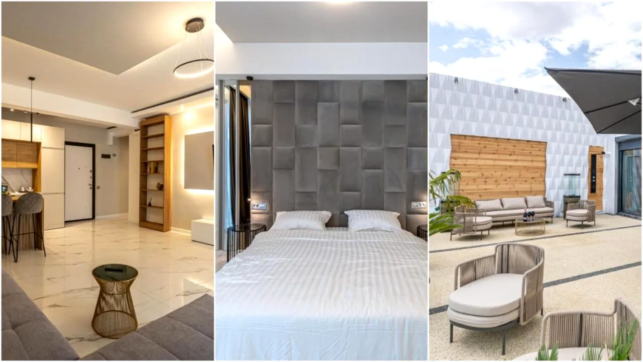 Câți lei trebuie să scoți din buzunar pentru a dormi o noapte la cel mai scump penthouse din Mamaia. Mai scump decât o săptămână în Grecia