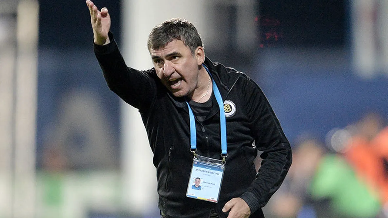 Hagi a dat afară doi jucători de la Viitorul
