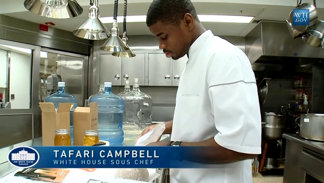 Bucătarul personal al lui Barack Obama, Tafari Campbell, a fost găsit mort