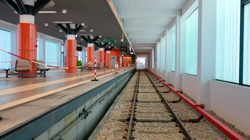 Noua stație de metrou „Tudor Arghezi” din Sectorul 4 va fi deschisă pe 15 noiembrie. Director Metrorex: „Intervalul va fi de 8 minute la început”