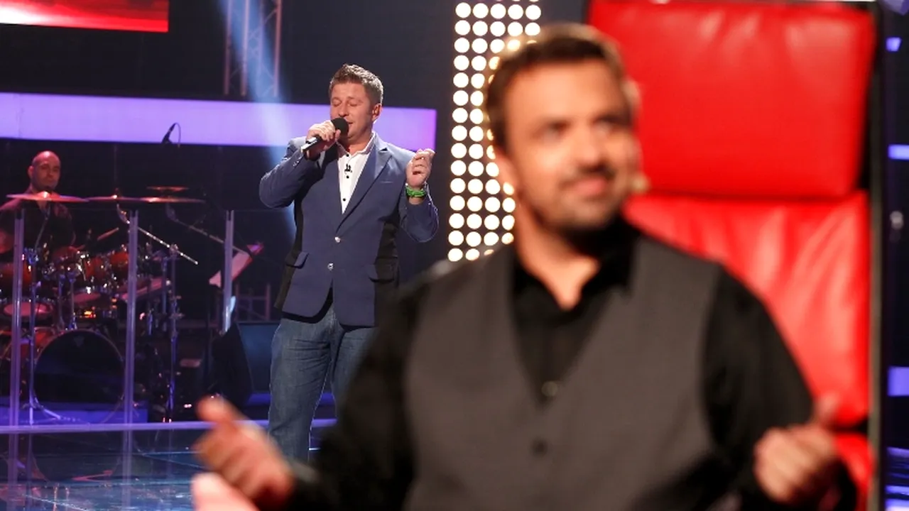 VOCEA ROMÂNIEI, SEZONUL 2. Pavel Bartoș participă la „Audițiile pe nevăzute