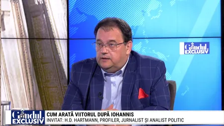H. D. Hartmann, despre Băsescu și Iohannis: „Sunt 20 ani din istoria României pierduți, o generație care a pierdut”
