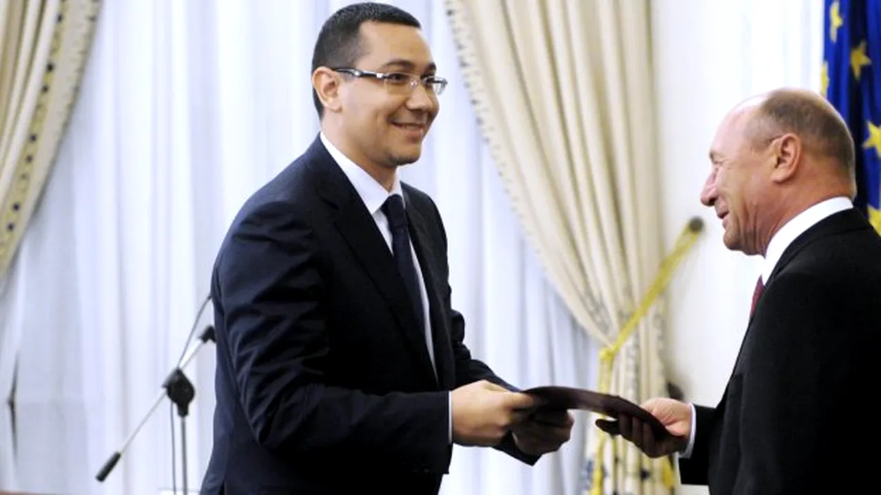 Ponta a cedat, BĂSESCU MERGE LA BRUXELLES. Oferta pe care președintele i-a făcut-o premierului