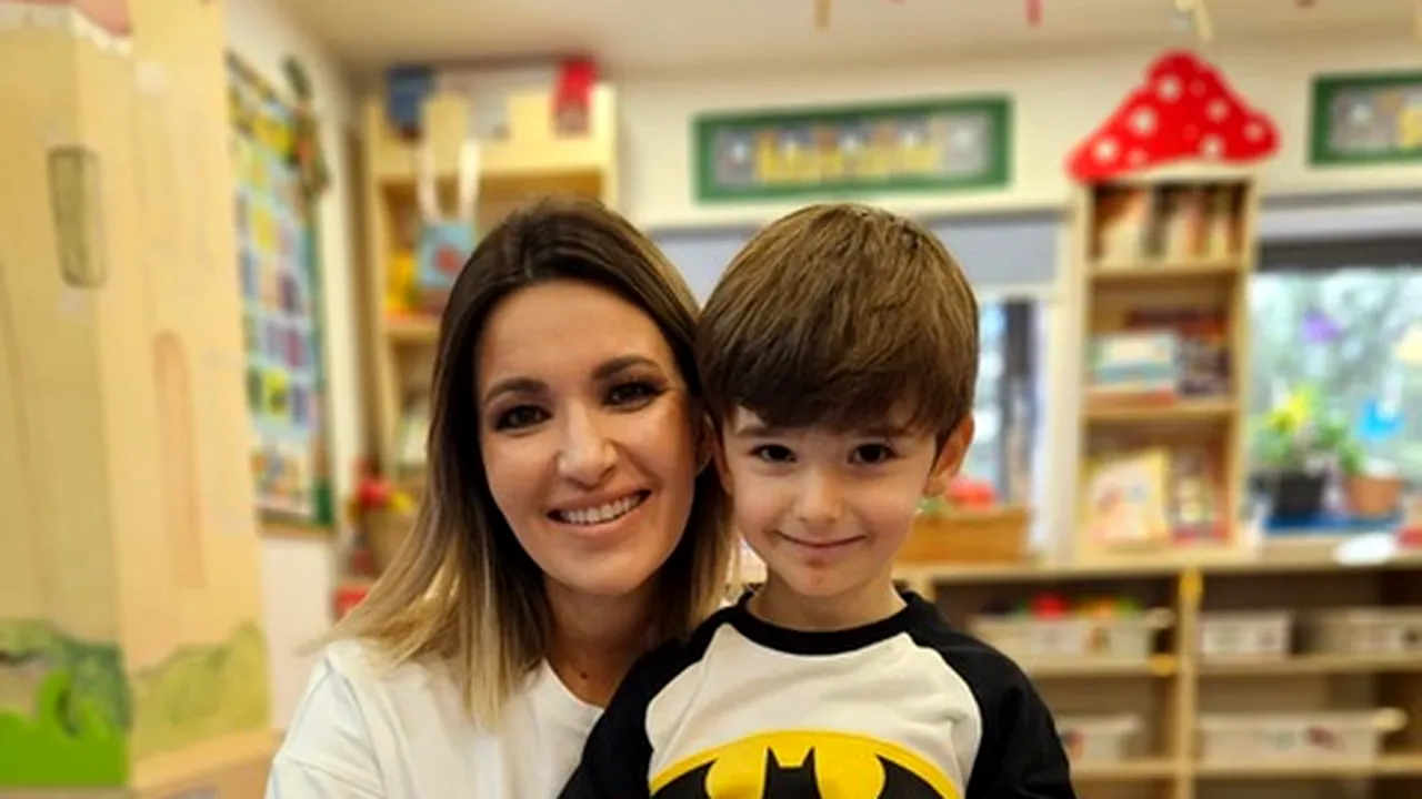 Ela Crăciun s-a mutat în casă nouă, după 5 ani de așteptări, chiar de ziua fiului său Nicholas: „În prima noapte m-am simțit ca la un hotel de lux”