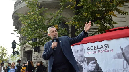 Marian Munteanu și-a lansat candidatura pentru parlamentare în Piața Universității: De data asta nu au nicio șansă să mă oprească