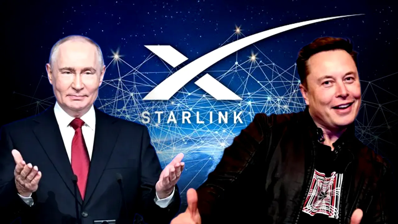 Elon Musk, lăudat de Putin și contestat de Zelenski. Președintele rus îl consideră pe miliardarul american un „adevărat geniu”. Cum a devenit rețeaua lui Elon Musk cel mai disputat activ militar din lume