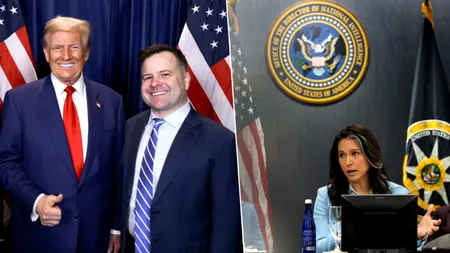Numire surpriză în funcția de șef al Serviciilor de Informații din SUA. Trump a nominalizat un expert imobiliar, fără experiență în domeniu
