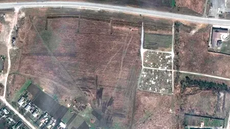 O altă groapă comună cu până la 9.000 de cadavre a fost descoperită lângă Mariupol ceea ce reprezintă încă o dovadă a crimelor de război comise de ruși în Ucraina