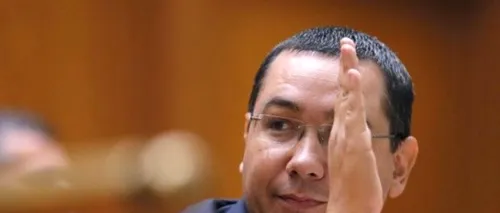 Victor Ponta, demisie în alb din PSD. Reacția lui Dragnea