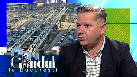 EXCLUSIV VIDEO | Marius Pavel, consilier CGMB, despre Pasajul Doamna Ghica: „Dacă îl vedem gata în martie 2024, vom fi fericiți”