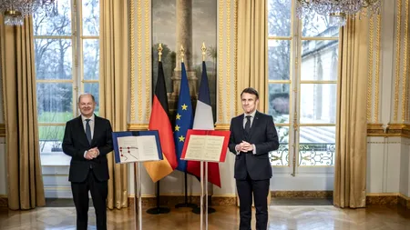 Macron și Scholz reacționează la planurile lui Trump /„EUROPA trebuie să fie puternică și rezilientă”