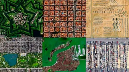 Topul celor mai impresionante imagini surprinse de sateliți din întreaga lume