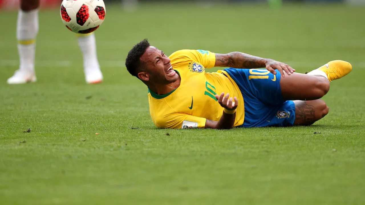 Poate credeți că EXAGEREZ, într-adevăr, uneori exagerez. Dar în realitate SUFĂR pe teren. Neymar, la momentul adevărului, într-o nouă reclamă