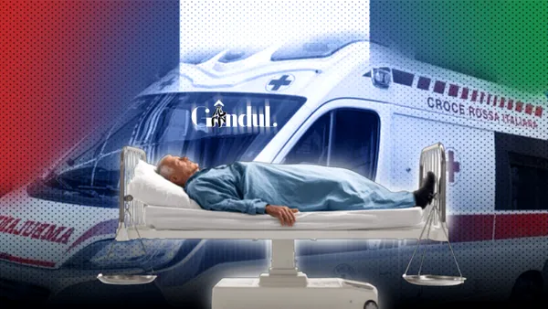 Crime în serie în ambulanță. Un șofer de salvare din Italia este acuzat că și-a asasinat pacienții în drum spre spital