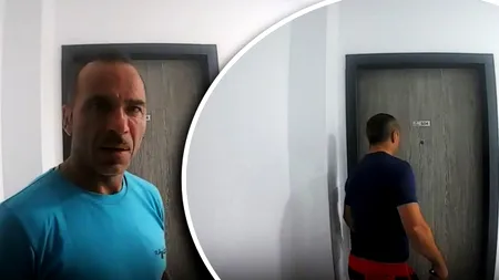 Un bărbat din Oradea surprins de camerele video dintr-un cartier când încearcă clanțele și ascultă la uși. Poliția a anunțat că urmărește cazul