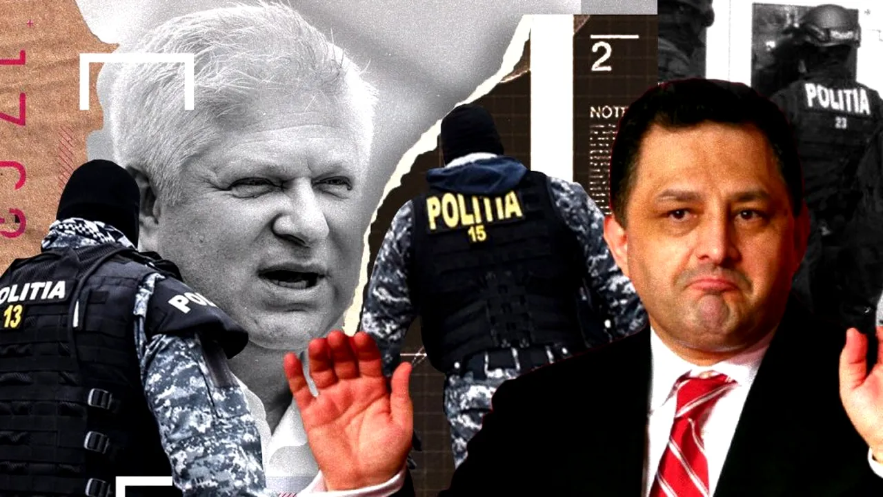 EXCLUSIV. Percheziții de ultimă oră la foștii primari Daniel Tudorache și Marian Vanghelie! / UPDATE: Ex-edilul de la Sectorul 1 confirmă dezvăluirile GÂNDUL.RO / Vanghelie: ”Mi-au speriat fetița! M-au întrebat dacă am droguri în casă...”