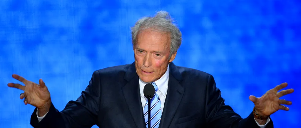 Clint Eastwood l-a făcut nebun pe Obama, într-un discurs dur și incoerent, la convenția republicană