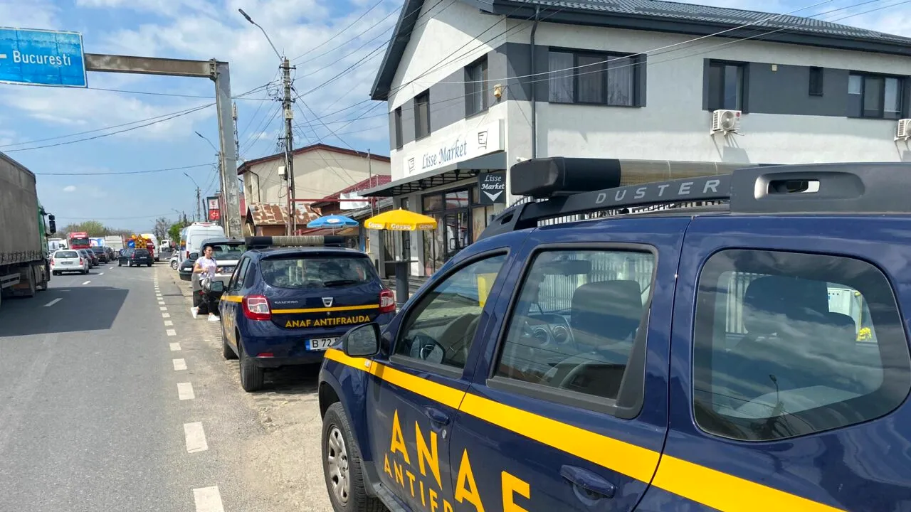 Inspectorii de la Antifraudă au dat AMENZI de peste 1,6 milioane de lei în două zile
