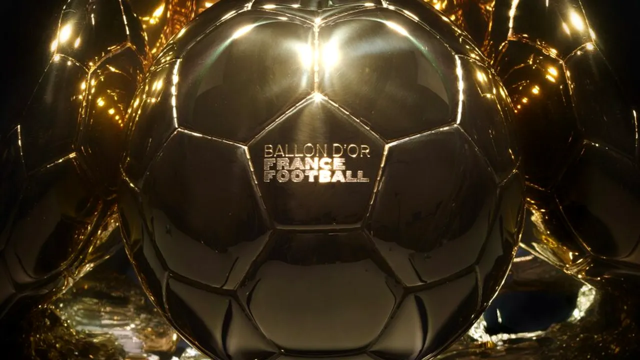 Balonul de Aur se ACORDĂ luni. Lista nominalizărilor la toate categoriile