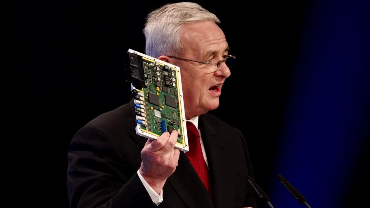 Martin Winterkorn, șeful Volkswagen: Big Data nu trebuie să însemne „Big Brother