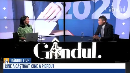 GÂNDUL LIVE. Vladimir Ionaș: Cetățenii au dat un semnal: indiferent de votul politic, ei vor un alt tip de om care să îi reprezinte: tineri, mai apropiați, cu care să poată vorbi