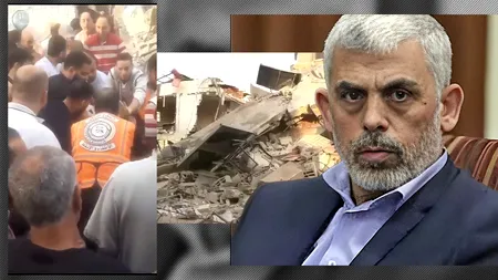 VIDEO |  Liderul Hamas, Ayman Younis, ar fi fost ucis. Aviația israeliană l-ar fi spulberat cu tot cu casă. 150 de ținte din Gaza, lovite chirurgical
