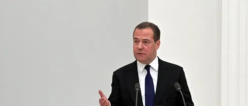 Actualele ultimatumuri sunt joacă de copii comparativ cu cererile care vor fi în viitor, respectiv predarea totală a regimului de la Kiev, spune Medvedev