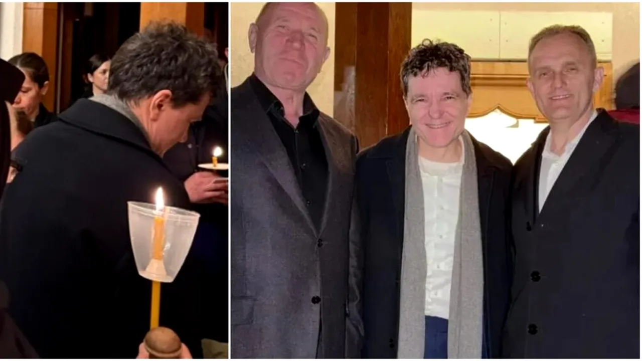 Nicușor Dan, lângă doi PSD-iști, la o mănăstire, de Prohodul Domnului. „Printre oameni, fără anunț, fără protocol”