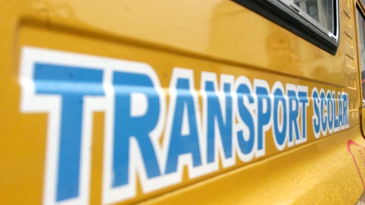 IGPR: 420 de sancțiuni după controale la autovehiculele care transportă elevi