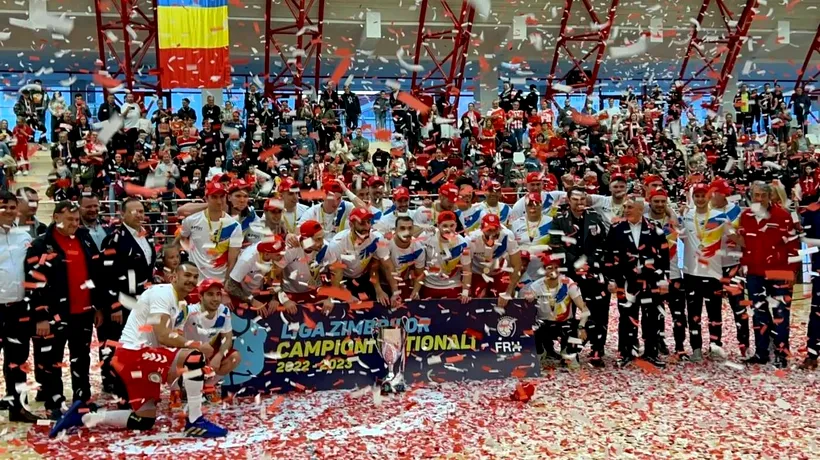 Dinamo Bucureşti e campioană națională la HANDBAL masculin! Ce a spus antrenorul Xavi Pascual