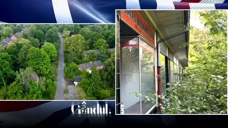 „Orașul britanic fantomă” din inima Germaniei. De ce au fugit englezii de aici