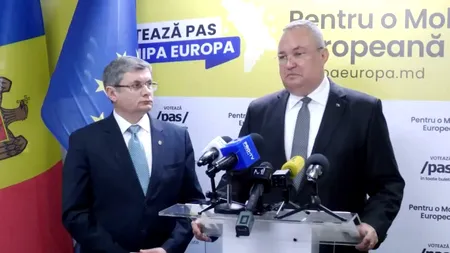 Nicolae Ciucă, în Republica Moldova: „PNL este cel mai pro-european și cel mai pro-atlantist partid politic”