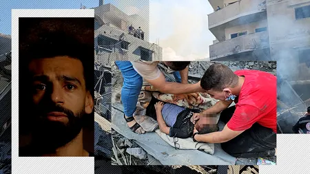 VIDEO | Atacantul de la FC Liverpool, Mohamed Salah, cere oprirea masacrelor și ajutor pentru Gaza / Familiile sunt sfâșiate