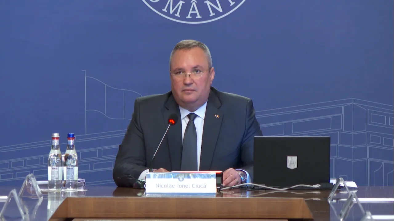 Premierul Ciucă a convocat Comitetul Național pentru Situații de Urgență. A fost decretată stare de alertă pentru județul Vrancea