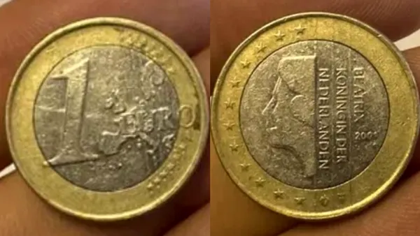 Cu cât a ajuns să se vândă o monedă de 1 euro din 2001, acum, în octombrie 2025. Câștigi o mică avere din vânzarea ei