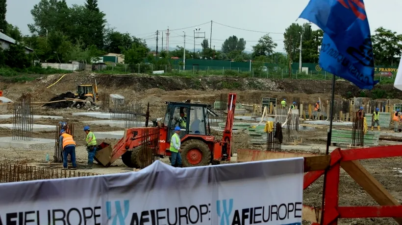GALERIE FOTO: AFI Palace investește 40 de milioane de euro într-un mall în Ploiești