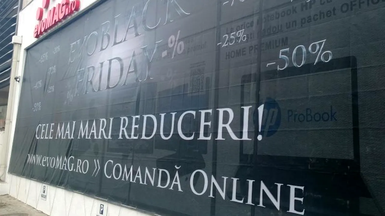 Black Friday 2014 evoMAG. Magazinul online vinde mașini Audi la ediția din acest an