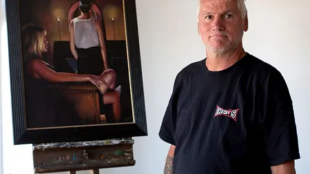 Un falsificator de tablouri câștigă zeci de mii de lire sterline din vânzarea 