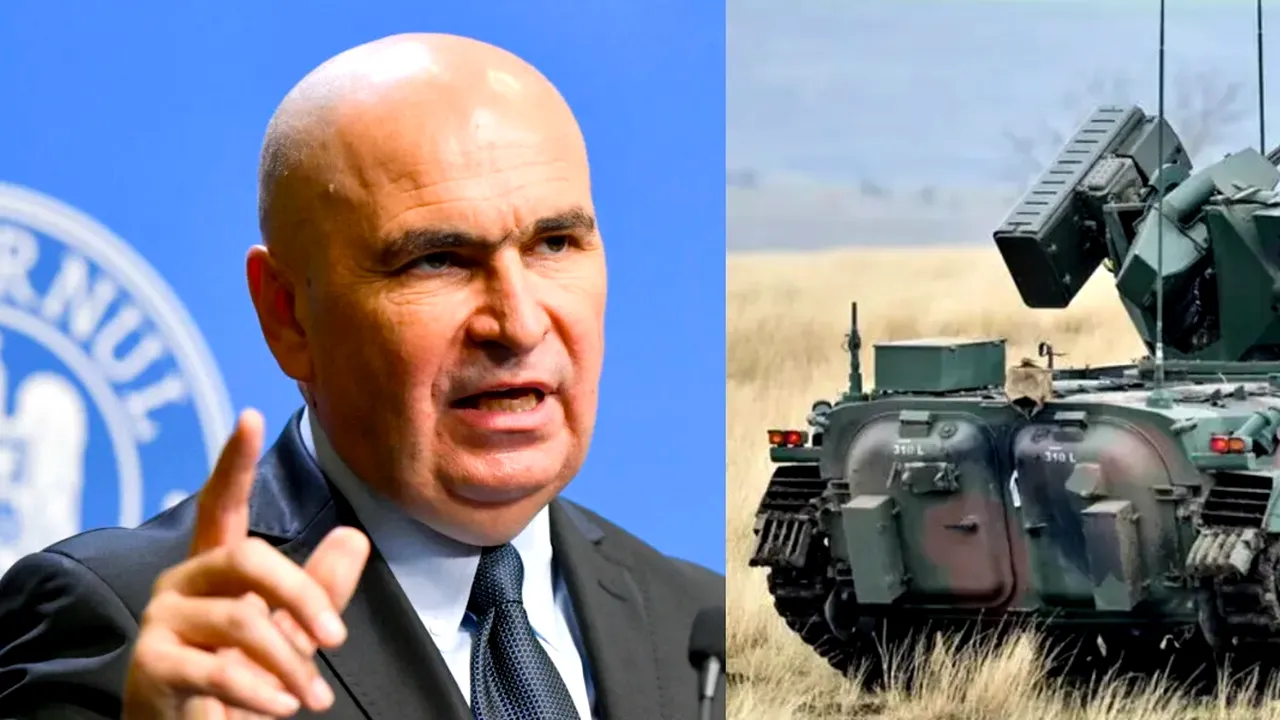 Nu sunt bani pentru nimic, dar guvernul Bolojan a găsit peste 1 miliard de lei în plus pentru înarmare