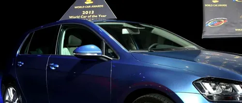 Care este mașina anului 2013, la nivel mondial