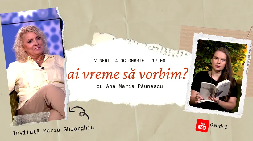 „Ai vreme să vorbim?” – Maria Gheorghiu, cântec între lumi