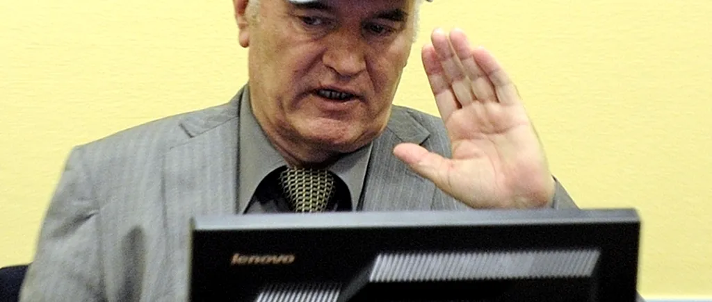 Procesul lui Ratko Mladici a fost SUSPENDAT pe termen NEDEFINIT după prima zi